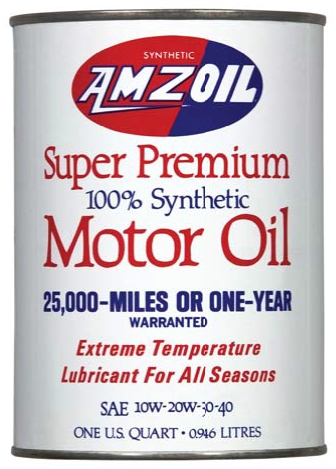 AMSOIL 25,000-Mile or 1-Year (<b><u>Whichever</u> <u>Comes</u> <u>First</u></b>) Warranty Secure since 1972