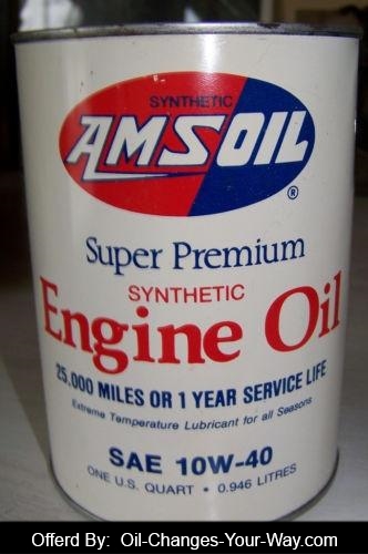 Read The Can Label MAXIMUM Vehicle Oil Change Drain Intervals since 1972