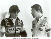 Past AMSOIL Racer Al Unser Jr