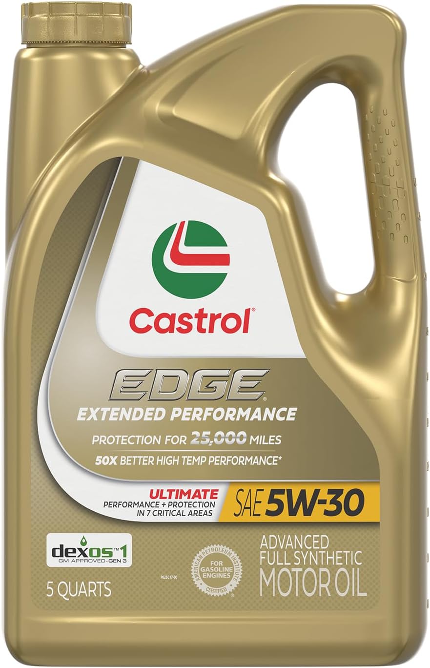2024 Casrol Edge Synthetic 5W-30 (Extended Performance 25,000-Mile) Motor Oil