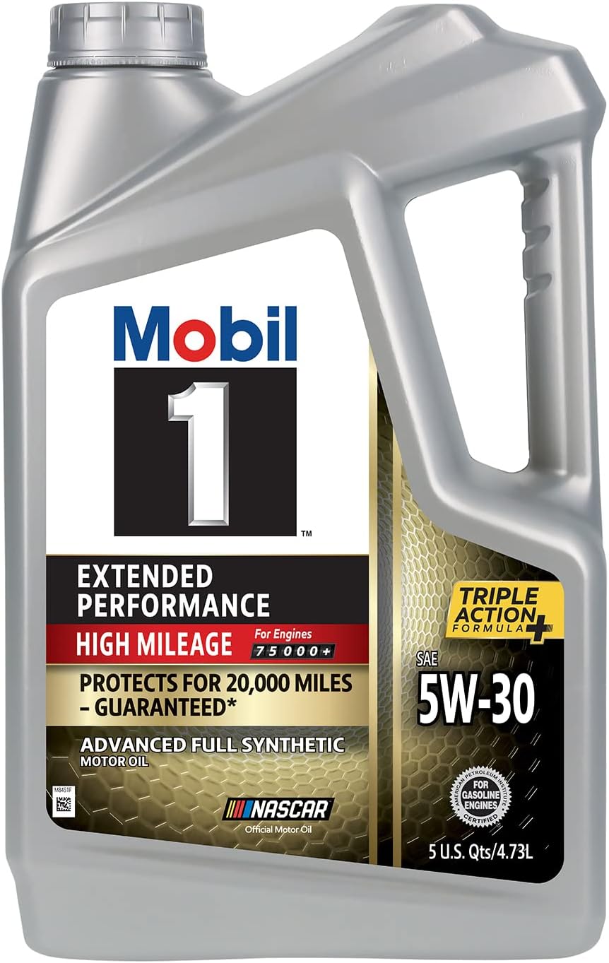 2017 Mobil 1 Synthetic 5W-30 (Extended Performance 20,000-Mile) Motor Oil - WHY NOT 25,000-Miles Like in 1974 and 1978