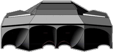 U.S. Navy 1985 Sea Shadow IX-529 FIRST Stealth Ship was Diesel-Electric Powered